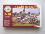 Thumbnail SMER 0911 NAPOLEONIC CANNON 1/18